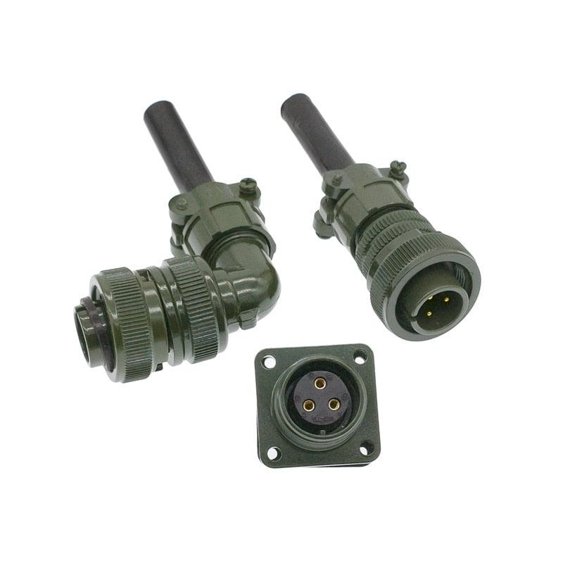 MS3102A MIL-C 5015 Circular Connector 14S-7 14S-9 MS3106A Plug&amp;Socket MS3108A MIL STD Military Specification Connectors.