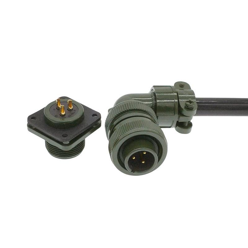 MS3102A MIL-C 5015 Circular Connector 14S-7 14S-9 MS3106A Plug&amp;Socket MS3108A MIL STD Military Specification Connectors.