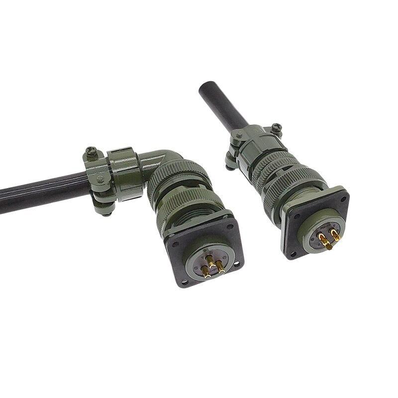 MS3102A MIL-C 5015 Circular Connector 14S-7 14S-9 MS3106A Plug&amp;Socket MS3108A MIL STD Military Specification Connectors.