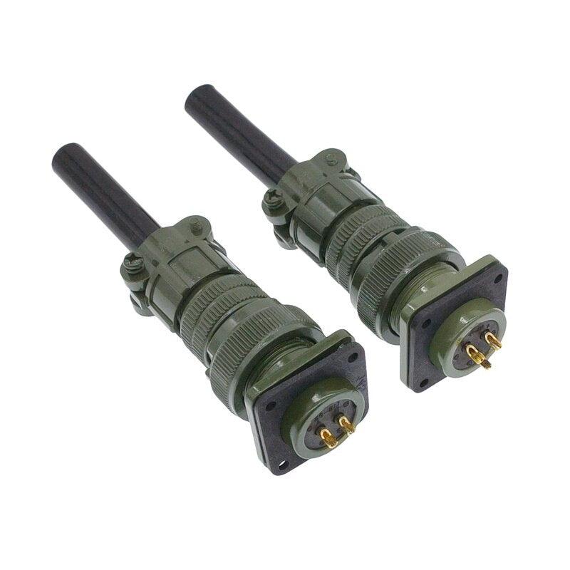 MS3102A MIL-C 5015 Circular Connector 14S-7 14S-9 MS3106A Plug&amp;Socket MS3108A MIL STD Military Specification Connectors.