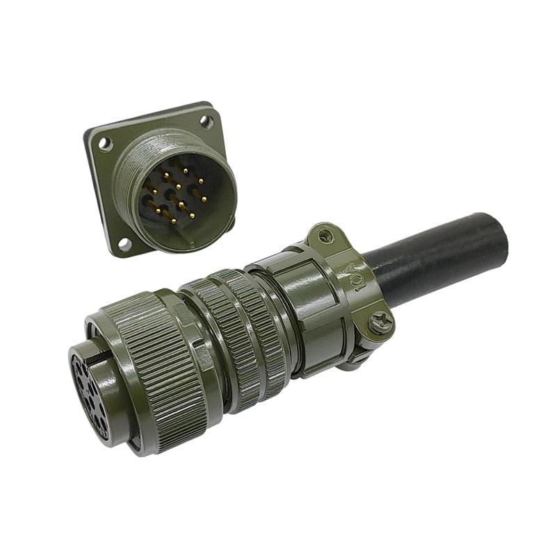 MS3102A MIL-C 5015 Military Specification Connector 18S-12 18S-8 18S-1 Plug&amp;Socket MS3106A MS3108A MIL STD Circular Connectors.