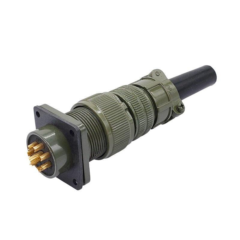 MS3102A MIL-C 5015 Military Specification Connector 18S-12 18S-8 18S-1 Plug&amp;Socket MS3106A MS3108A MIL STD Circular Connectors.