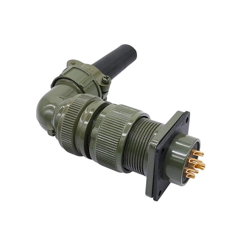 MS3102A MIL-C 5015 Military Specification Connector 18S-12 18S-8 18S-1 Plug&amp;Socket MS3106A MS3108A MIL STD Circular Connectors.