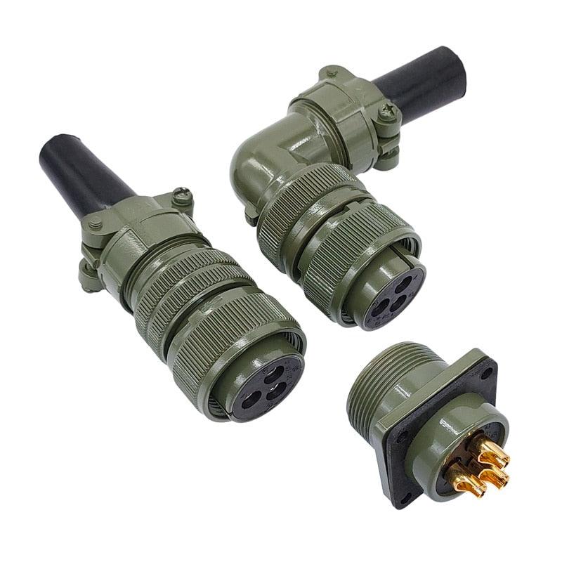 MS3102A Military Specification Connector 5015 MIL STD 20-23 Circular Connectors MIL-C 20-19 20-4 Plug MS3106A MS3108A Socket.