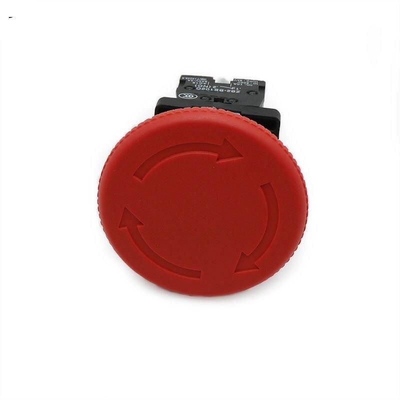 Mushroom Emergency Stop Switch XB2-ES542 XB2-ES442 22mm NC.