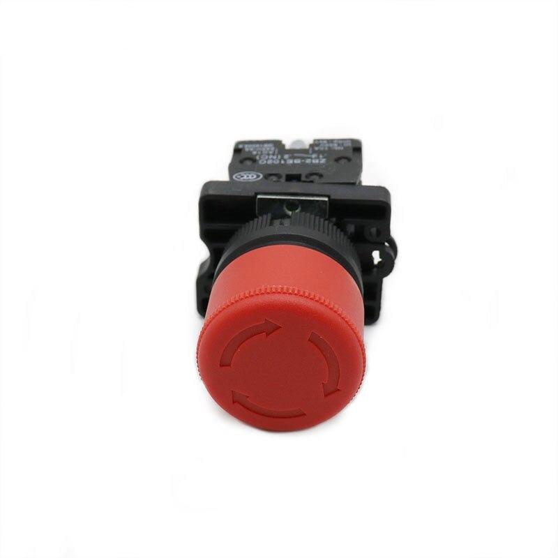 Mushroom Emergency Stop Switch XB2-ES542 XB2-ES442 22mm NC.