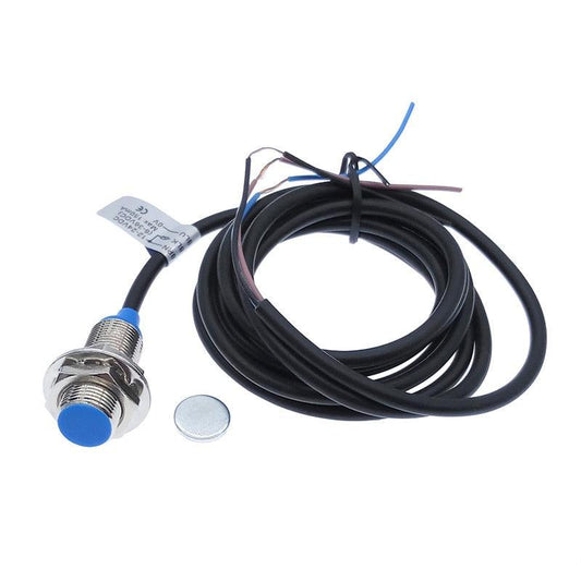 NJK-5002C Hall Sensor Proximity Switch NPN 3-Wires Normally Open 200mA.