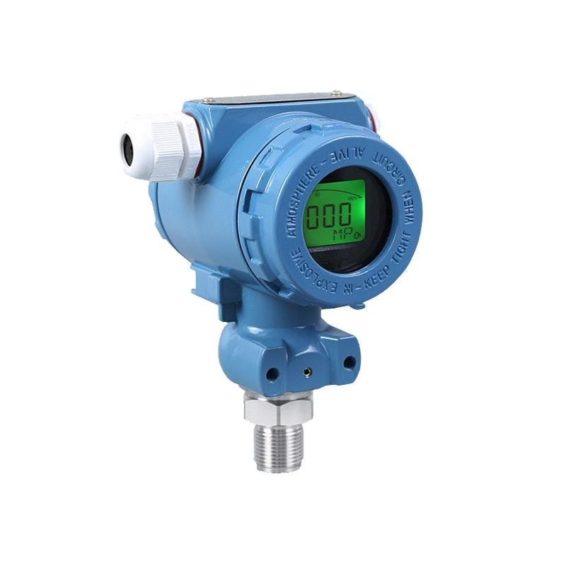 NPT1/4 Smart Pressure Transmitter for Diesel Fuel Tank Pressure Transducer Water 4-20mA Pressure Sensor.