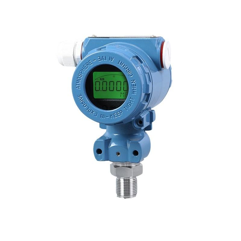 NPT1/4 Smart Pressure Transmitter for Diesel Fuel Tank Pressure Transducer Water 4-20mA Pressure Sensor.