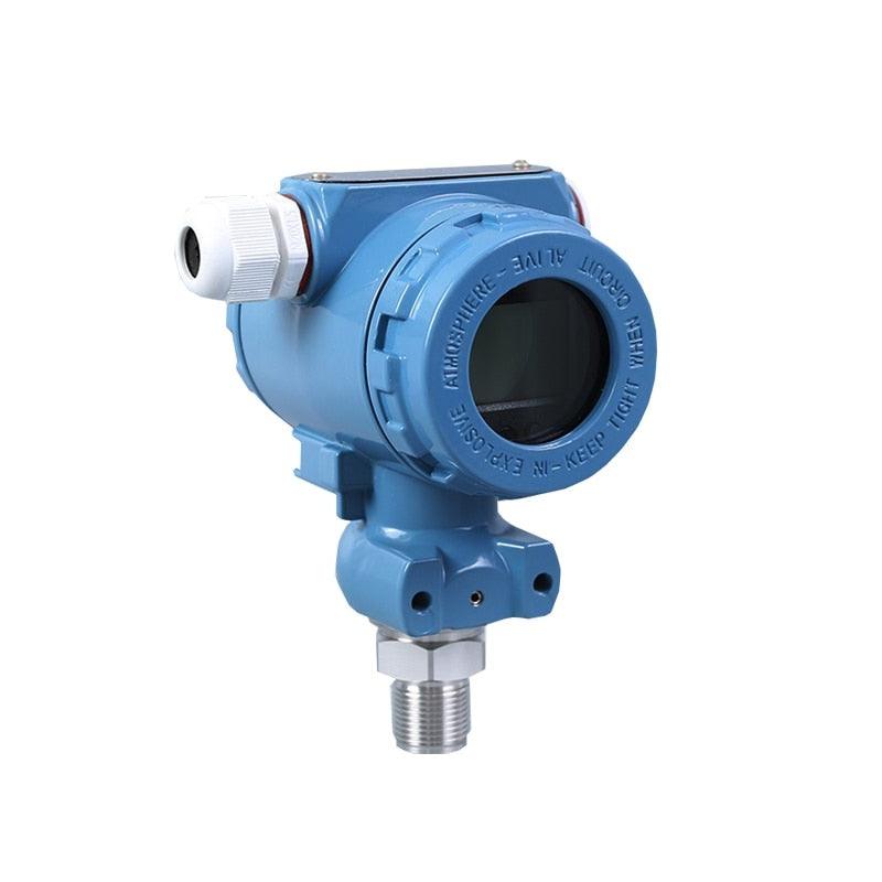 NPT1/4 Smart Pressure Transmitter for Diesel Fuel Tank Pressure Transducer Water 4-20mA Pressure Sensor.