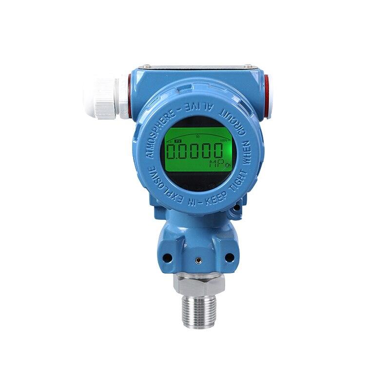 NPT1/4 Smart Pressure Transmitter for Diesel Fuel Tank Pressure Transducer Water 4-20mA Pressure Sensor.