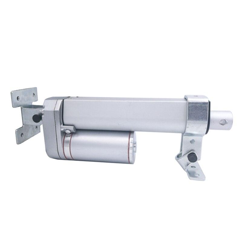 Open window actuator Linear actuator Install bracket bolt install hole Fixed Carbon steel mounting bracket.