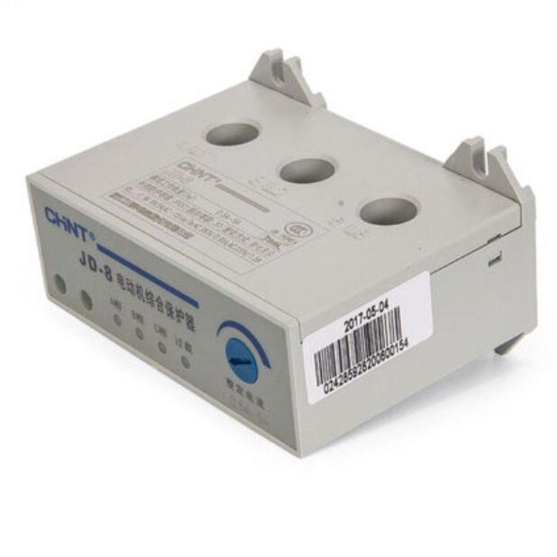 Original CHNT Motor Integrated Protection 380V JD-8 160-400A 80-200A 380V220V Overload Lass/Loss of Phase relay CHINT.