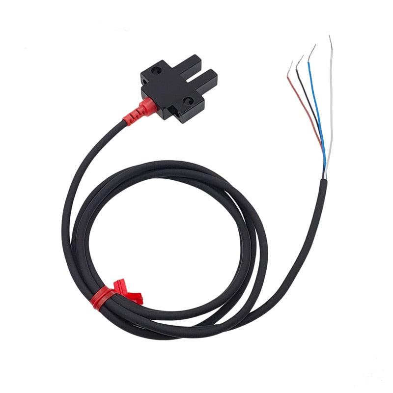 Photoelectric Switch EE-SX670-1 U-slot NPN Induction Sensor with 1m PU Cable Detection Range 5mm SX671 SX672 SX674.