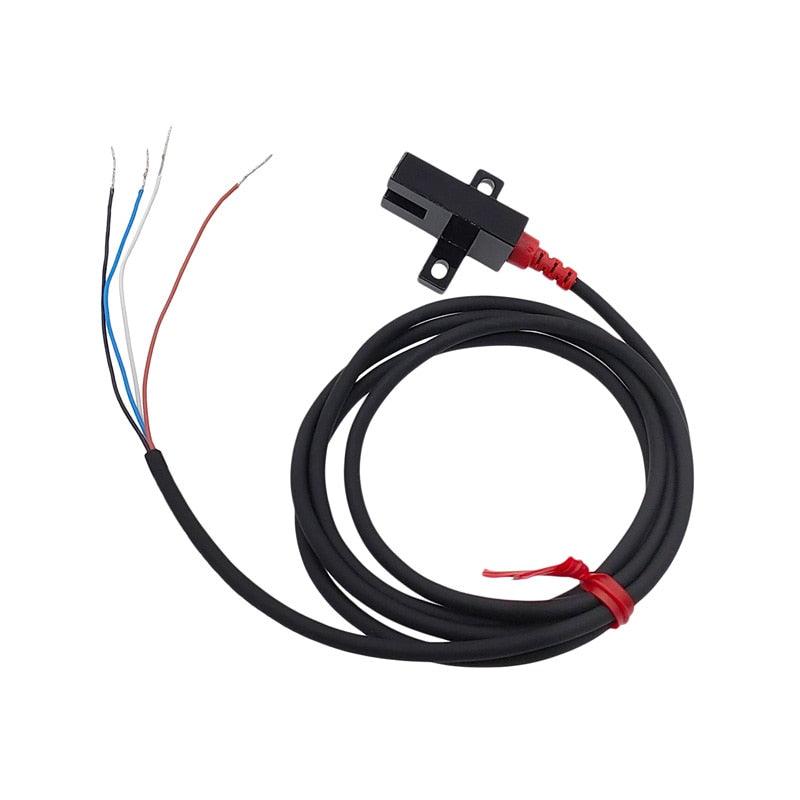 Photoelectric Switch EE-SX670-1 U-slot NPN Induction Sensor with 1m PU Cable Detection Range 5mm SX671 SX672 SX674.