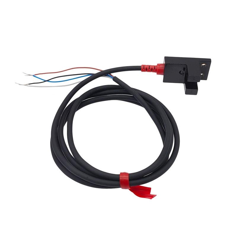 Photoelectric Switch EE-SX670-1 U-slot NPN Induction Sensor with 1m PU Cable Detection Range 5mm SX671 SX672 SX674.