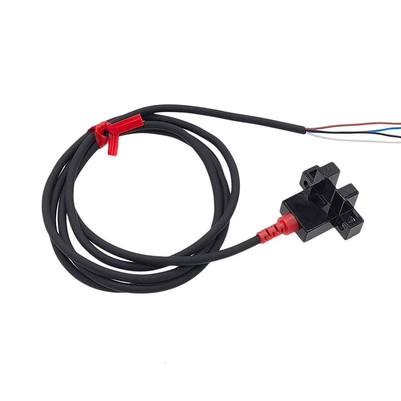 Photoelectric Switch EE-SX670-1 U-slot NPN Induction Sensor with 1m PU Cable Detection Range 5mm SX671 SX672 SX674.