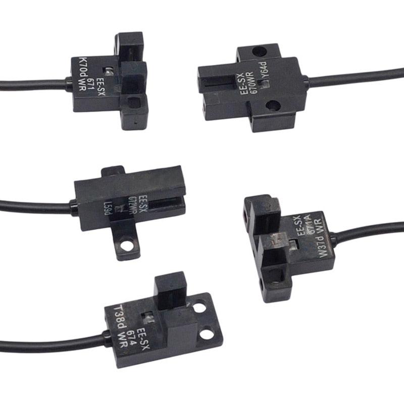 Photoelectric Switch U-type Sensor Switch With 1m Cable.