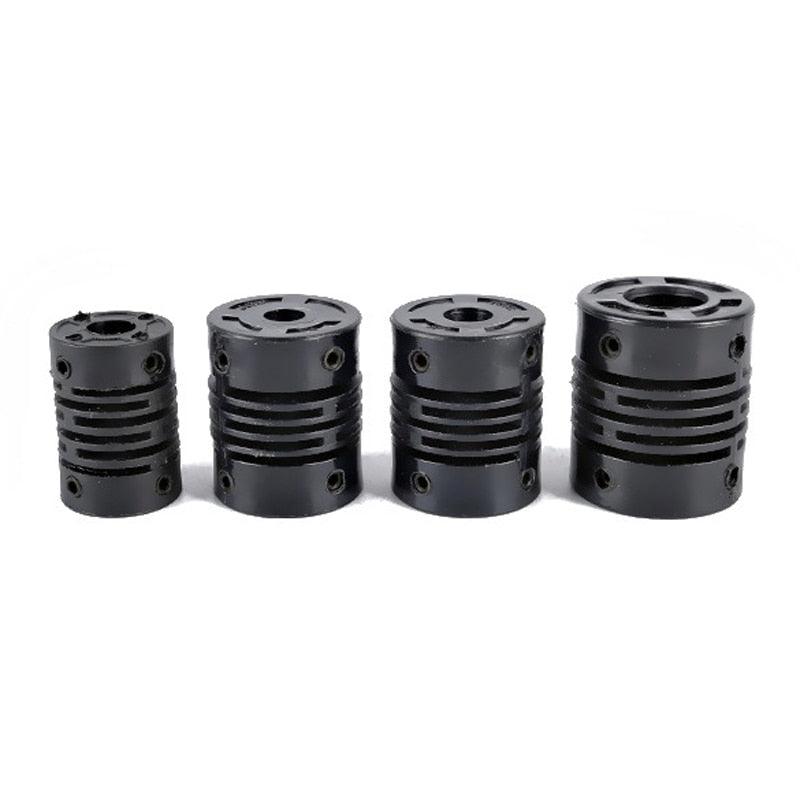 Plastic glass fiber Shaft Couplings 4mm diameter of aperture Suitable for 3~4mm Shaft allowable torque 1N.m.