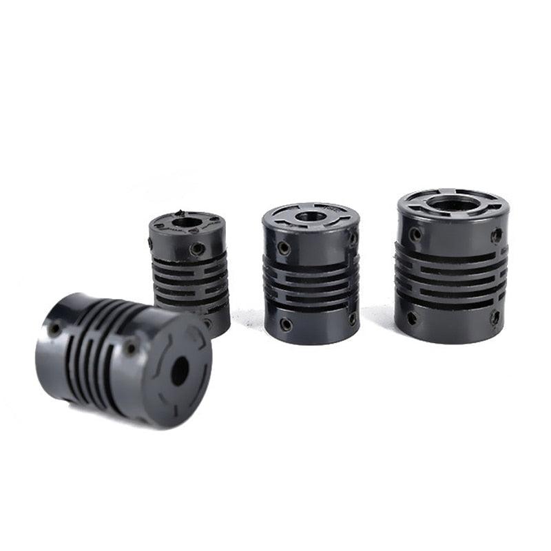 Plastic glass fiber Shaft Couplings 4mm diameter of aperture Suitable for 3~4mm Shaft allowable torque 1N.m.