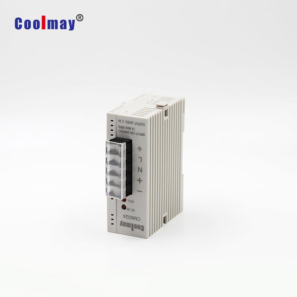 PLC controller hmi panel dedicated 24v dc 2.5A power supply.