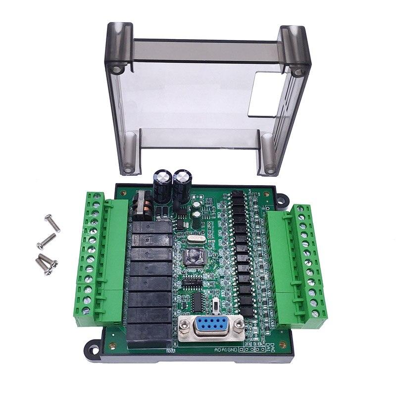 PLC programmable controller 1N-20MR DC Relay module with Base Industrial Control Board Programmable Logic Controller.