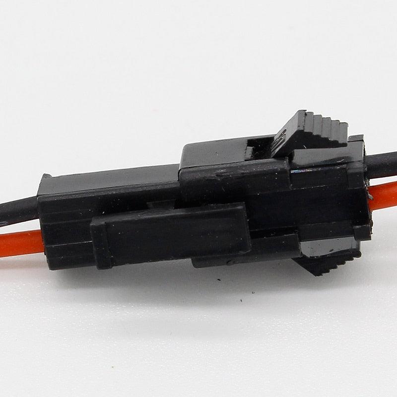 Promotion! 10Pairs 15cm Long JST SM 2Pins Plug Male to Female Wire Connector.