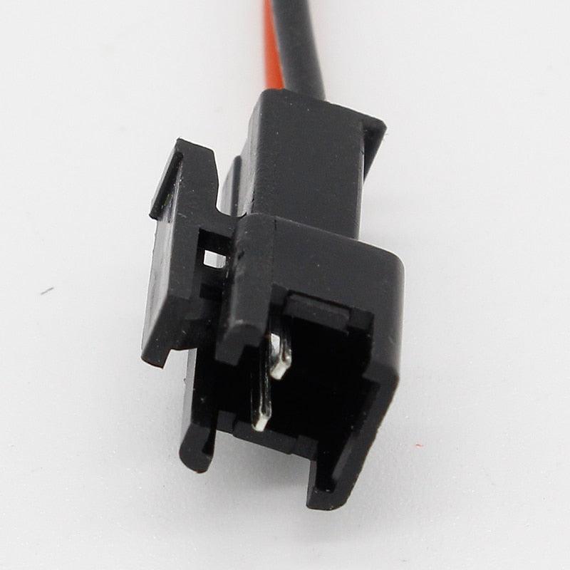 Promotion! 10Pairs 15cm Long JST SM 2Pins Plug Male to Female Wire Connector.