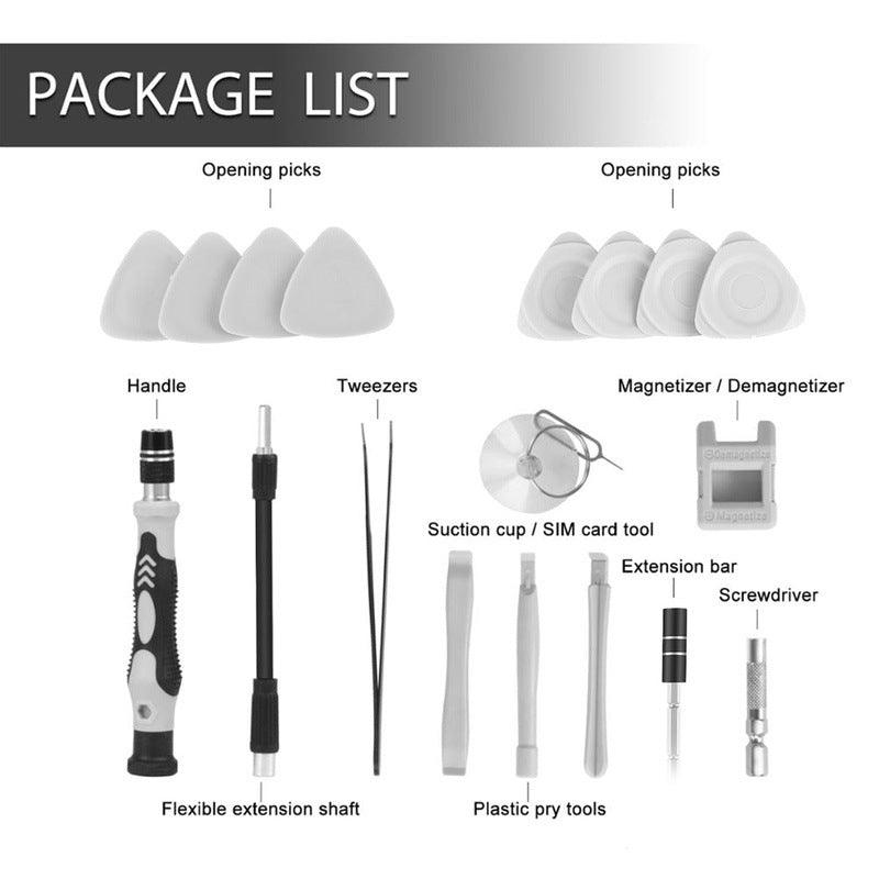 PROSTORMER- 115 in 1 Screwdrivers Set Screw Driver for Phone/Computer.