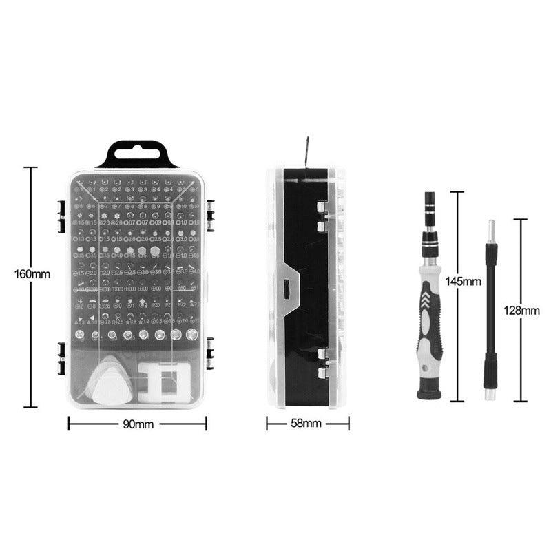 PROSTORMER- 115 in 1 Screwdrivers Set Screw Driver for Phone/Computer.