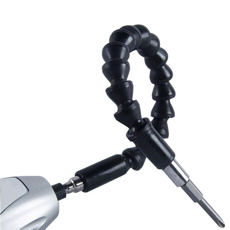 PROSTORMER- 1/4" Flexible Shaft Screwdriver Extension Dremel Link.