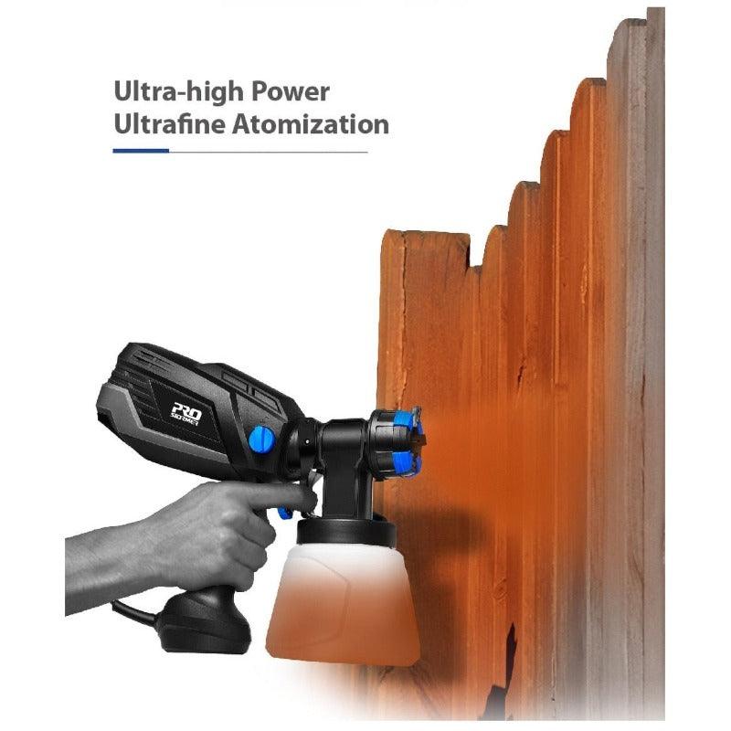 PROSTORMER- 600W Electric Spray Gun with 4 Nozzle| AU/US/EU/UK Plug Optional.