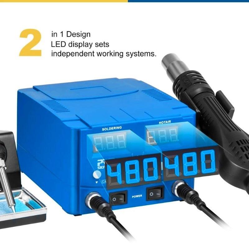 PROSTORMER- 800W SMD Soldering Station Quick Heat| AU/US/EU/UK Plug Optional.