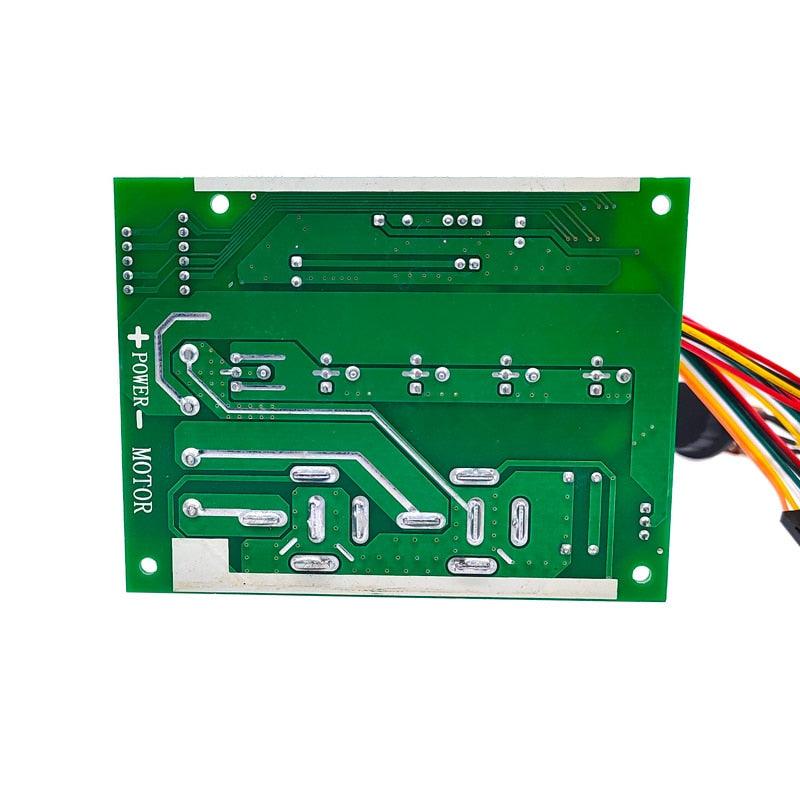 PWM speed controller  DC motor Digital display 0~100% adjustable drive module Input MAX60A 12V 24V.