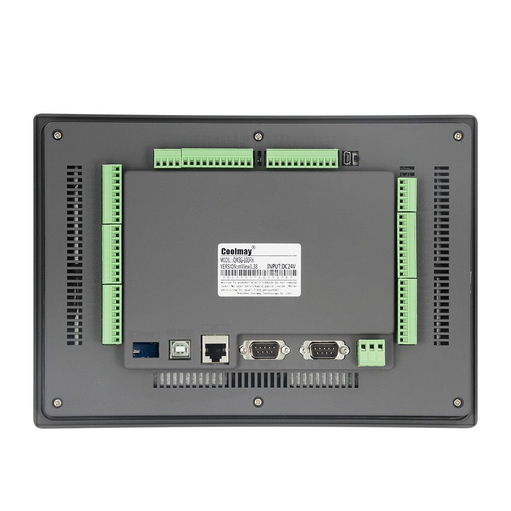 QM3G-100FH 10 inch Controller PLC All-In-One RS485 Modbus HMI.