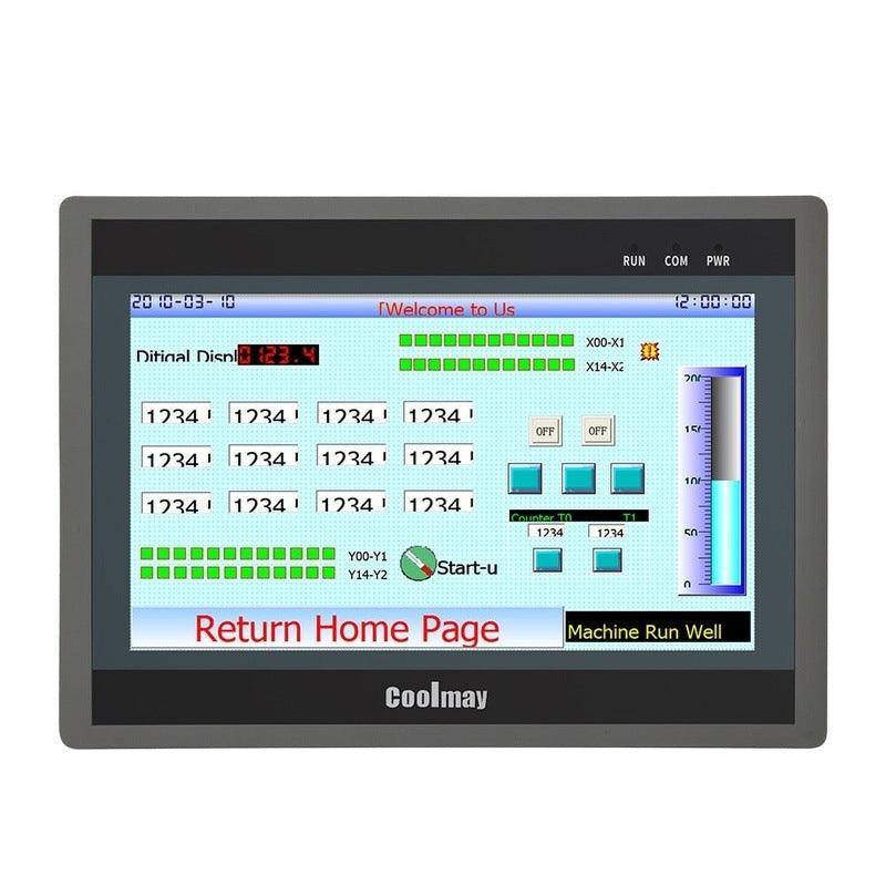 QM3G-100FH 10 inch Controller PLC All-In-One RS485 Modbus HMI.