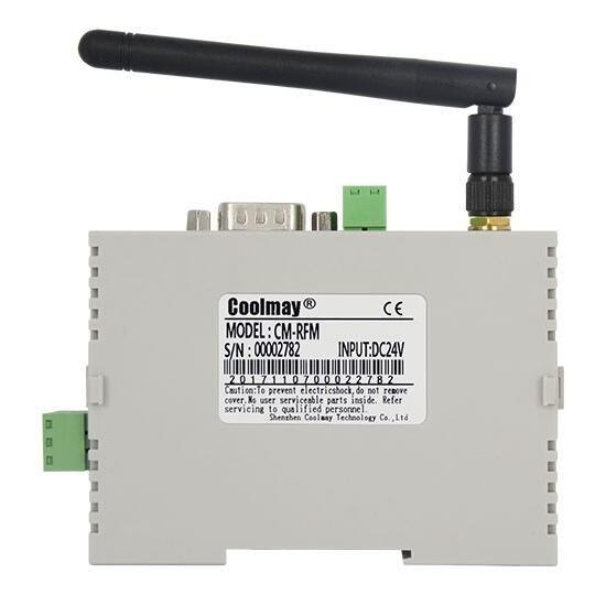 Radio frequency module CM-RFM for plc automation industrial.