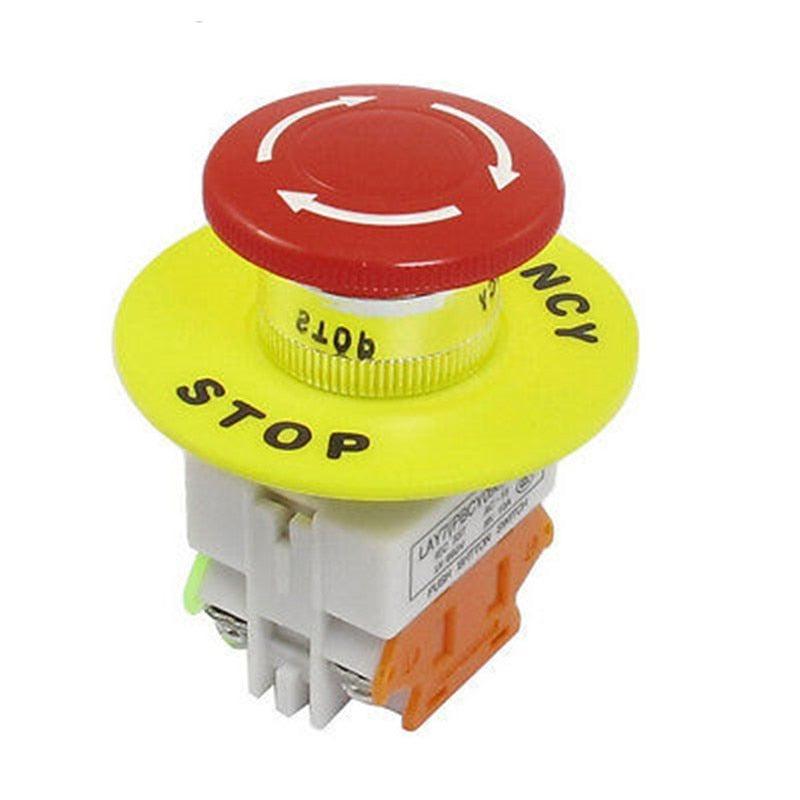 emergency stop push button