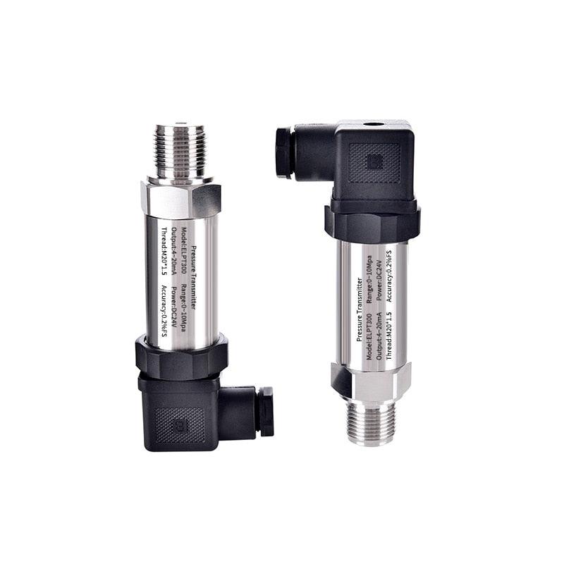 RS485 Static Pressure Sensor Water Air Oil Diffused Silicon Pressure Transducer Pneumatic Absolute Pressure Transmitter.