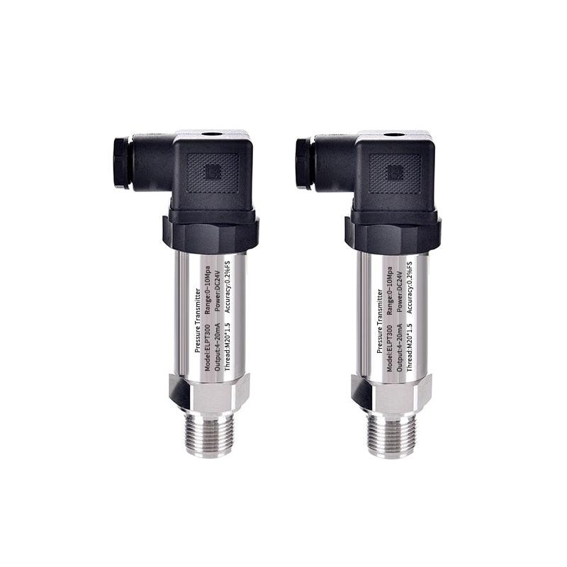 RS485 Static Pressure Sensor Water Air Oil Diffused Silicon Pressure Transducer Pneumatic Absolute Pressure Transmitter.