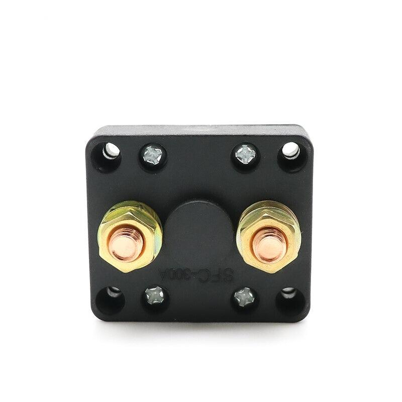 RV Boat Car Truck Auto Yacht DC0-60V 0-300A Battery Rotary Isolator Isolation Switch Disconnect Power Master Cut Off Kill Switch.