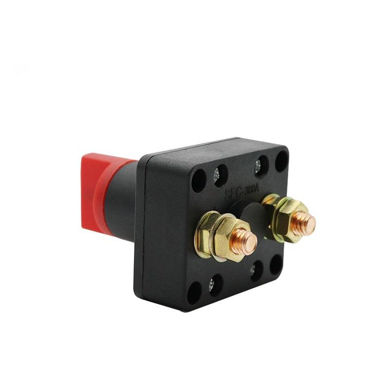 RV Boat Car Truck Auto Yacht DC0-60V 0-300A Battery Rotary Isolator Isolation Switch Disconnect Power Master Cut Off Kill Switch.