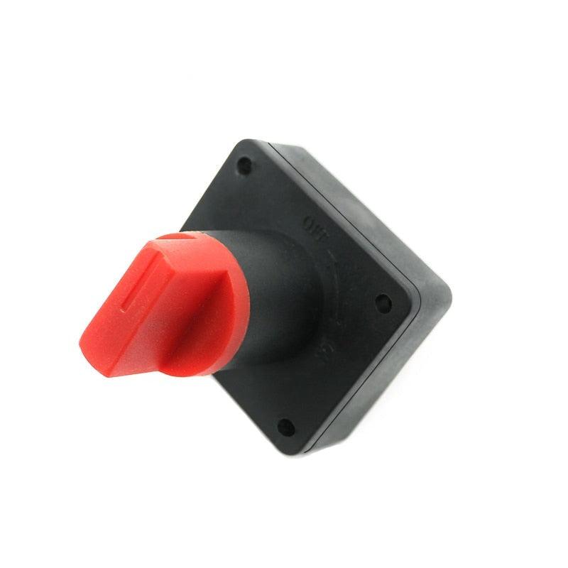 RV Boat Car Truck Auto Yacht DC0-60V 0-300A Battery Rotary Isolator Isolation Switch Disconnect Power Master Cut Off Kill Switch.