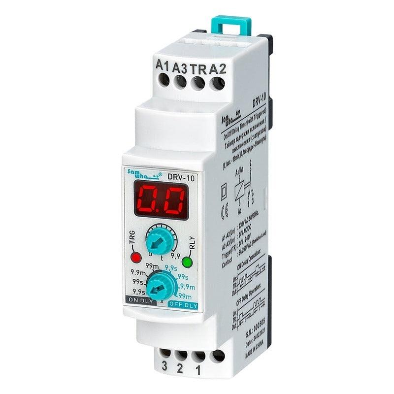 adjustable 12 volt timer switch