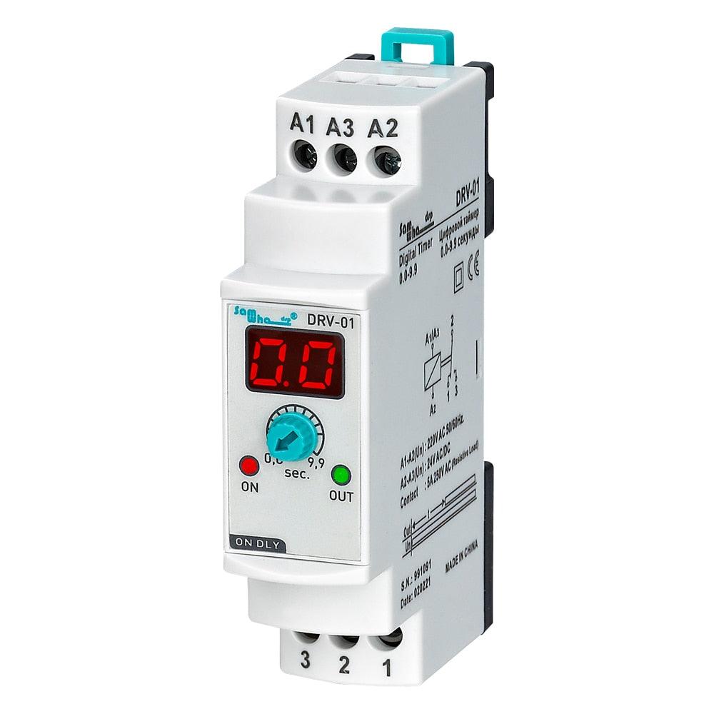 time delay relay 24v