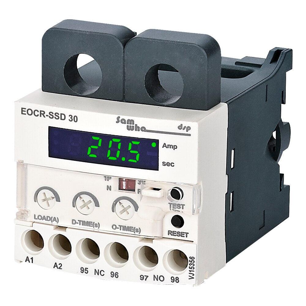 overload phase lost relays