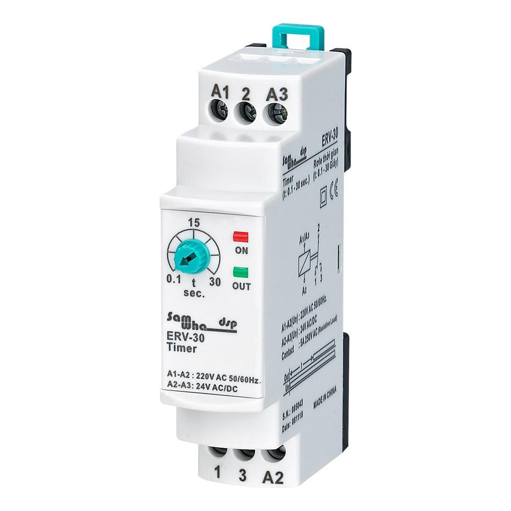 delay switch,din rail timer relay