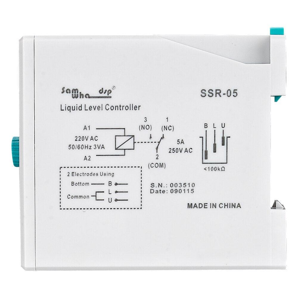 Samwha-Dsp SSR-05 Liquid level control Relay-Sensitivity Adjustable.