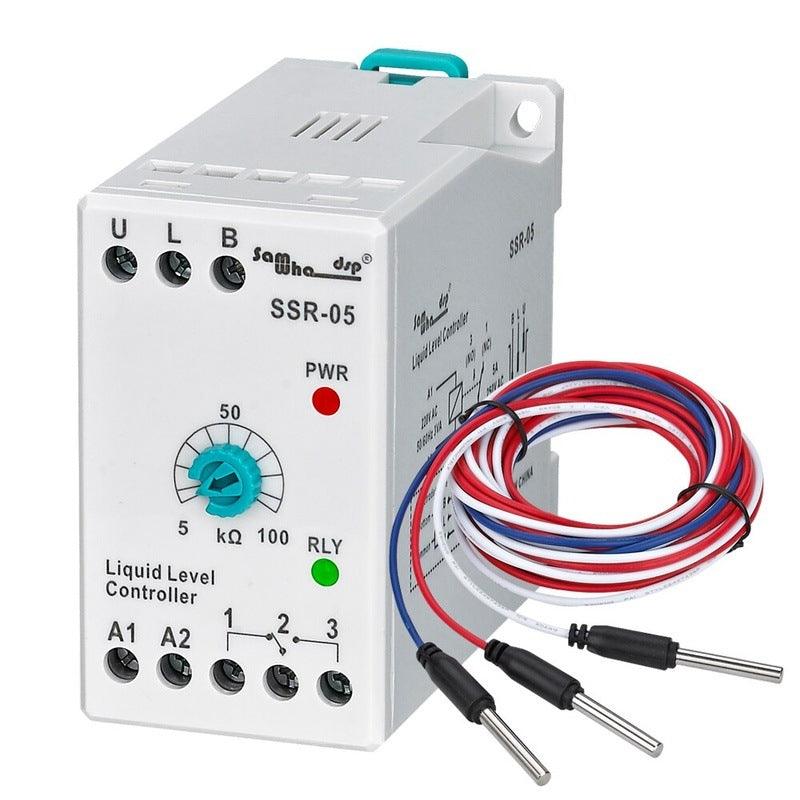 Samwha-Dsp SSR-05 Liquid level control Relay-Sensitivity Adjustable.