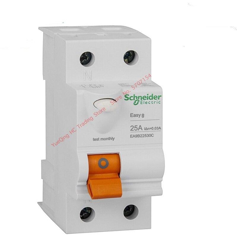 Schneider- EASY9B Leakage Circuit Breaker RCBO/ 2P-25A 40A 63A.